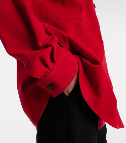 Toteme Suede overshirt - Toteme - Modalova