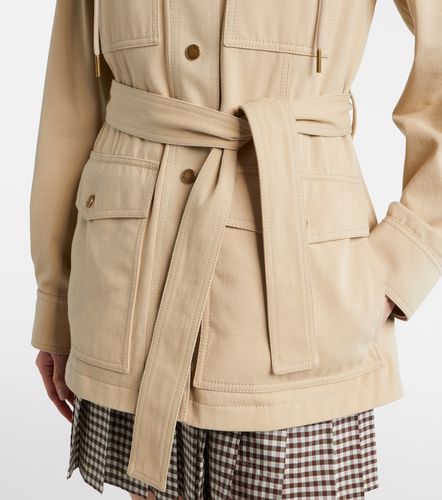 Centaurea belted field jacket - Moncler - Modalova