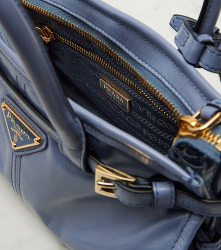 Bonnie Mini leather top-handle bag - Prada - Modalova