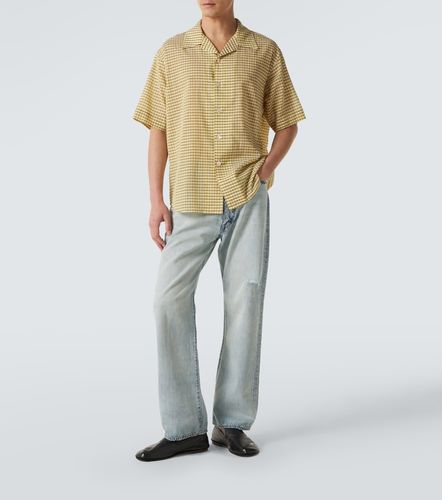 Camisa de algodón a cuadros vichy - Auralee - Modalova