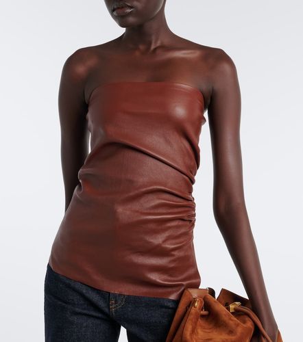 Stouls Laya leather bustier - Stouls - Modalova