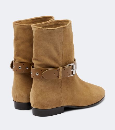Reena suede ankle boots - Isabel Marant - Modalova