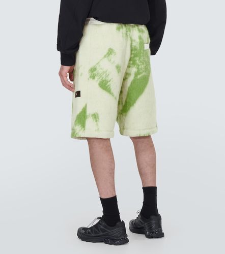 Y-3 Printed wool-blend shorts - Y-3 - Modalova