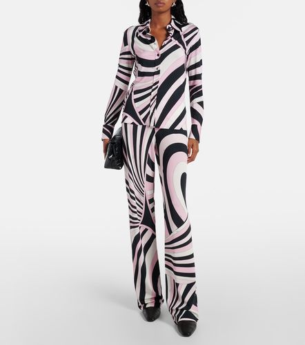 Pantaloni Iride in jersey e satin - Pucci - Modalova