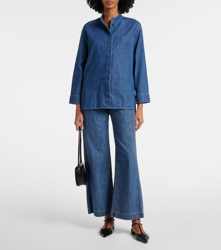 S Max Mara Unito denim top - 'S Max Mara - Modalova
