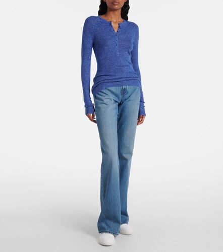 Top Anges in cashmere, seta e canapa - Gabriela Hearst - Modalova
