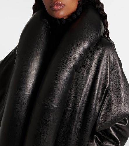 Alaia Leather bomber jacket - Alaia - Modalova