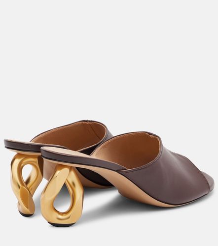 JW Anderson Stitch leather mules - JW Anderson - Modalova