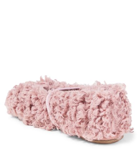 PèPè Bailarinas Joda de efecto teddy - PePe - Modalova