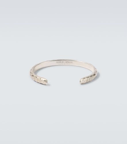 Giorgio Armani Brazalete de plata - Giorgio Armani - Modalova