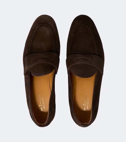 Kiton Suede penny loafers - Kiton - Modalova