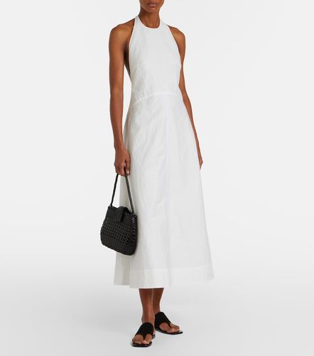 Róhe Vestido midi de popelín en mezcla de algodón - Rohe - Modalova