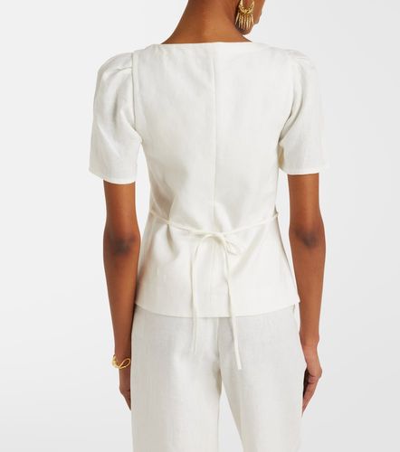 Faithfull Emma linen top - Faithfull - Modalova