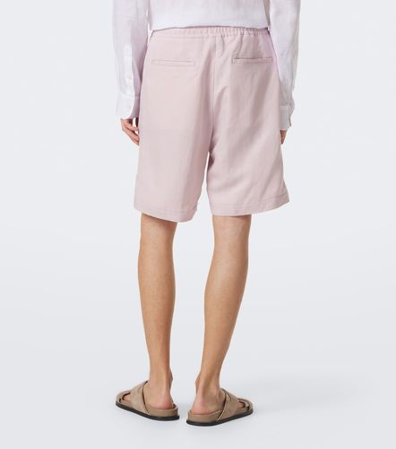 Canali Shorts de lino y seda - Canali - Modalova
