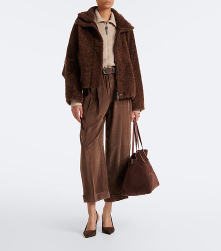 Pantaloni capri trasparenti - Brunello Cucinelli - Modalova