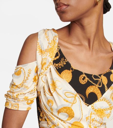 Top con stampa e cut-out - Marine Serre - Modalova
