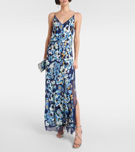 Abito sottoveste con pizzo floreale - Poupette St Barth - Modalova