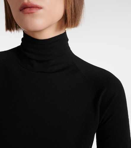 The Row Honna wool turtleneck top - The Row - Modalova