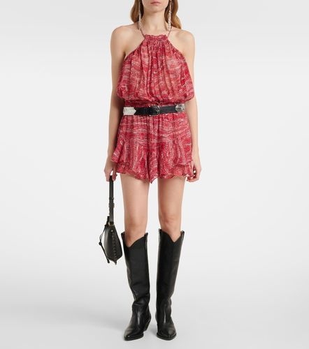 Marant Etoile Top Akila estampado - Marant Etoile - Modalova