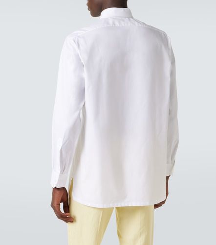 Camisa de popelín de algodón - Charvet - Modalova