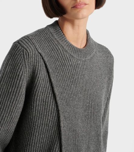 Jil Sander Ribbed-knit wool sweater - Jil Sander - Modalova