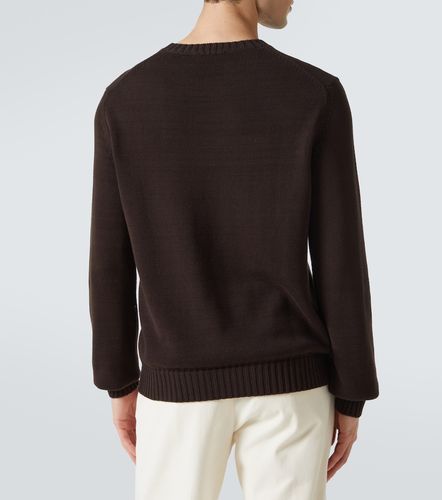 Saman Amel Cotton sweater - Saman Amel - Modalova