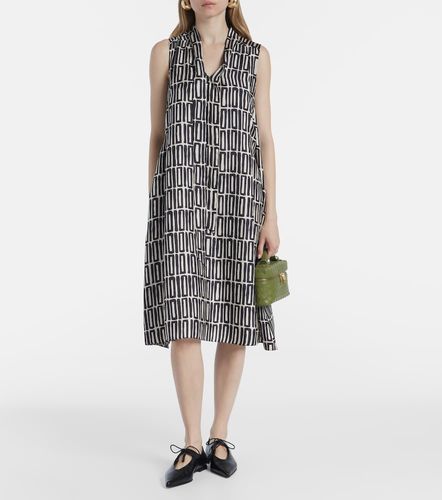 Vestido midi Jackie de sarga de seda - 'S Max Mara - Modalova