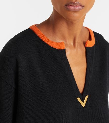 Valentino VGold virgin wool sweater - Valentino - Modalova