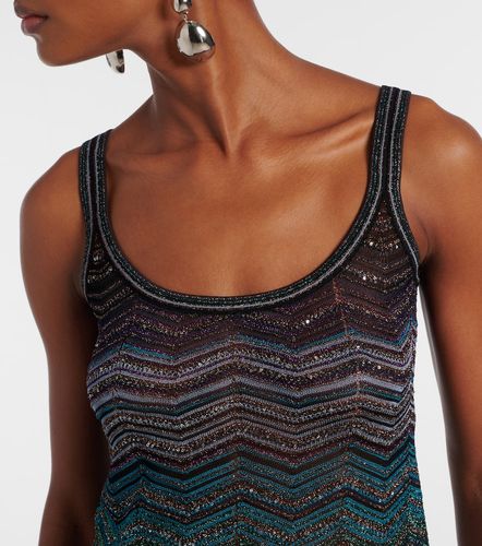 Missoni Top con lamé a zig-zag - Missoni - Modalova