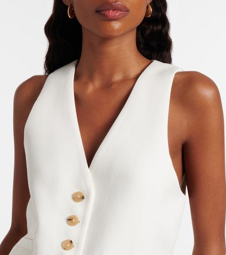Vince Single-breasted vest - Vince - Modalova