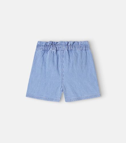 Bermudas Melanie de algodón a rayas - Bonton - Modalova