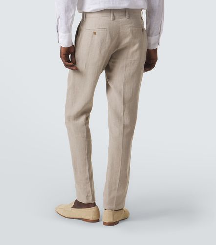 Sunspel Linen straight pants - Sunspel - Modalova