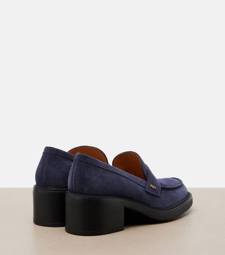 Tod's Suede loafer pumps - Tod's - Modalova