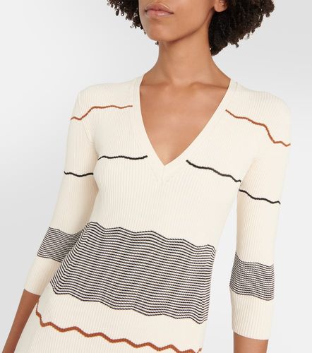 Proenza Schouler Abito midi a righe - Proenza Schouler - Modalova