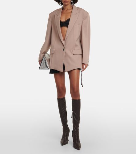 The Attico Oversized wool blazer - The Attico - Modalova