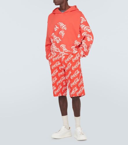 Printed cotton canvas Bermuda shorts - ERL - Modalova