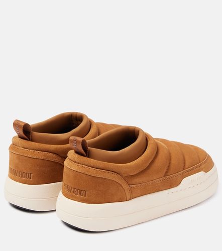Park Soft suede slip-on shoes - Moon Boot - Modalova