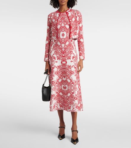 Etro Cárdigan cropped con paisley - Etro - Modalova