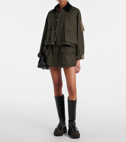 Sacai Shorts en mezcla de algodón - Sacai - Modalova