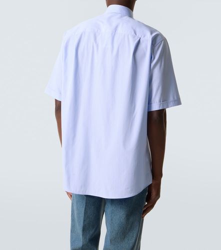Camisa de algodón a rayas - Valentino - Modalova