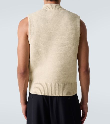 Chaleco de lana y cachemir - Dries Van Noten - Modalova