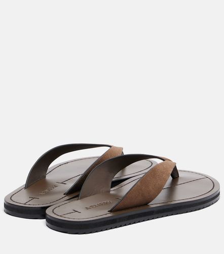 Sandali infradito Flora in suede - A.Emery - Modalova