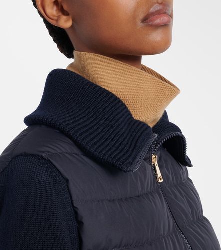 Moncler Cardigan imbottito - Moncler - Modalova