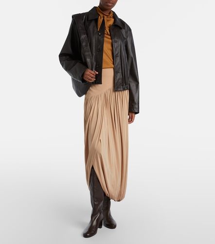 Lemaire Scarf-detail jersey top - Lemaire - Modalova
