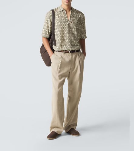 Camicia Ridley con stampa - Orlebar Brown - Modalova