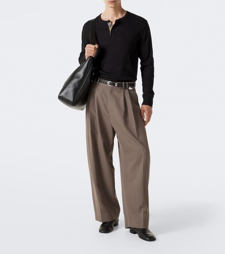 Burberry Camicia Henley in cotone - Burberry - Modalova