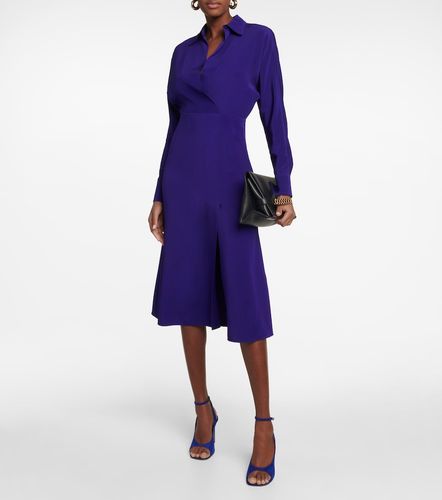 Sandali slingback in suede - Victoria Beckham - Modalova