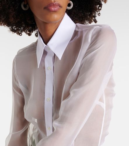 Camicia in seta e cotone - Dries Van Noten - Modalova