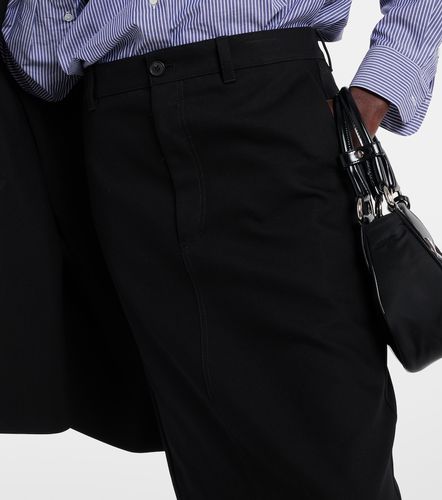 Drill cotton twill maxi skirt - Wardrobe.NYC - Modalova