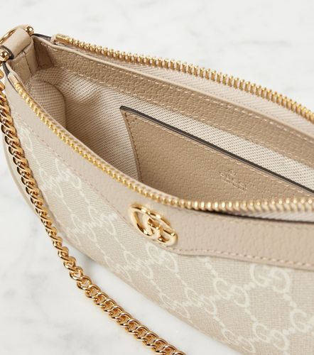 Borsa a spalla Ophidia Mini con pelle - Gucci - Modalova